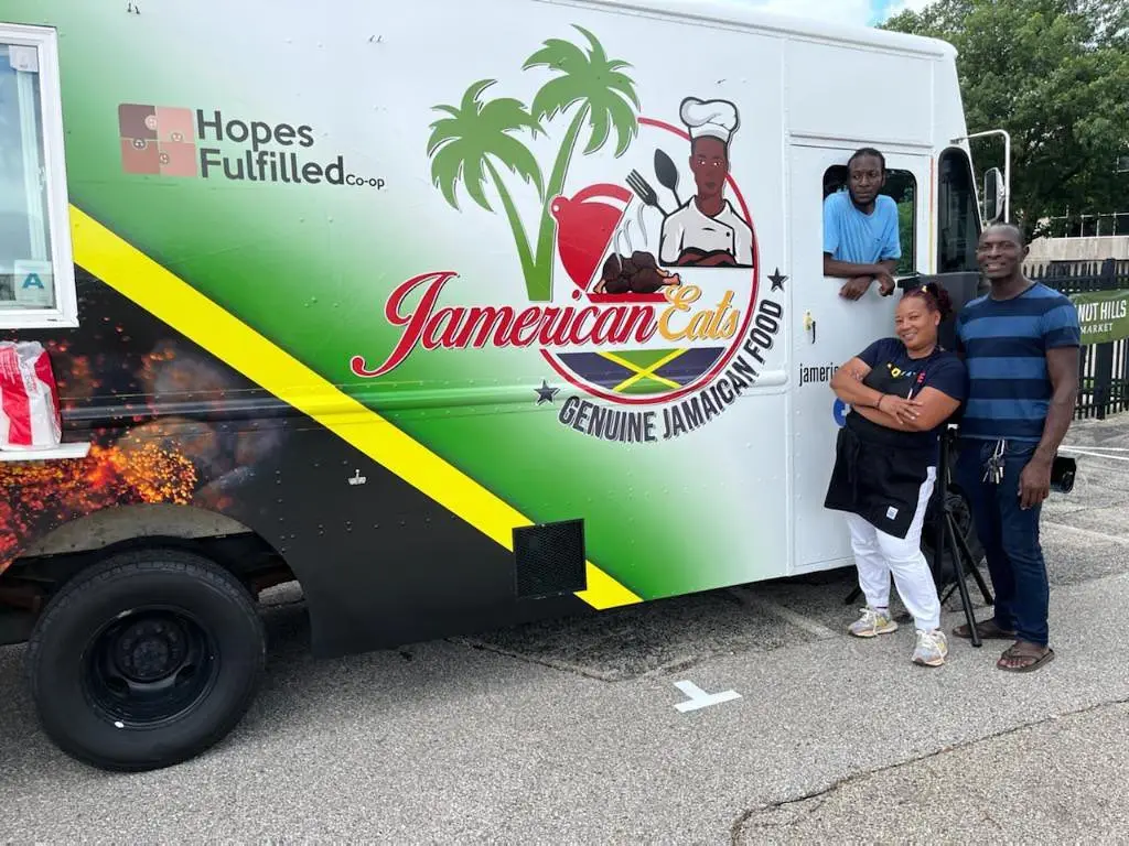 Jamerican Eats Cincinnati food truck